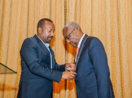 The Deputy Prime Minister and Foreign Affairs Minister of Ethiopia